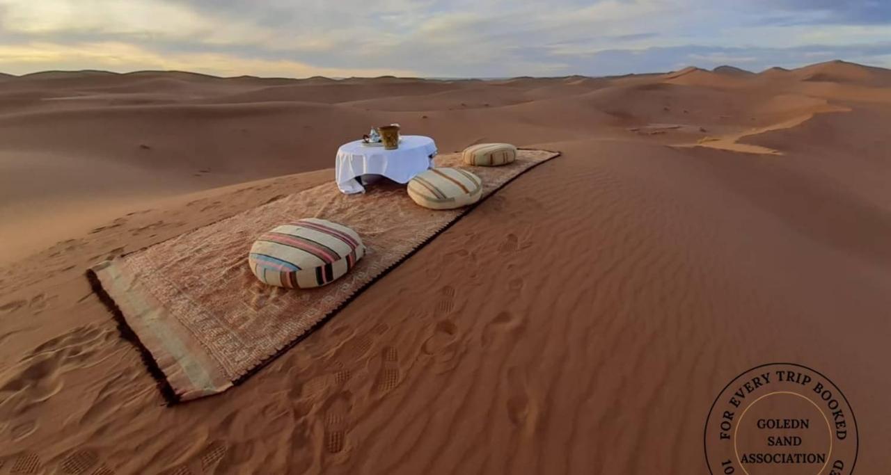 Merzouga Desert Luxury Camp Екстериор снимка