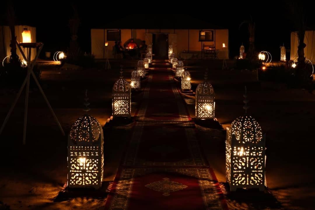 Merzouga Desert Luxury Camp Екстериор снимка
