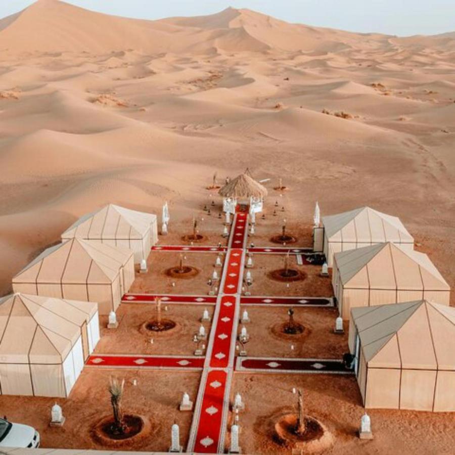 Merzouga Desert Luxury Camp Екстериор снимка