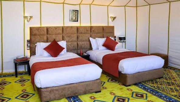 Merzouga Desert Luxury Camp Екстериор снимка